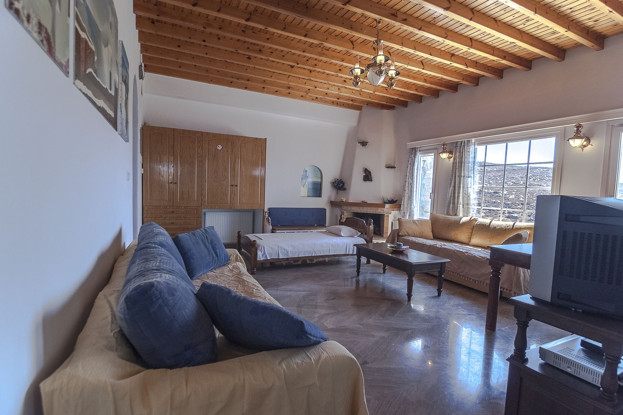 Fanari  Villa Terra E Mare מראה חיצוני תמונה